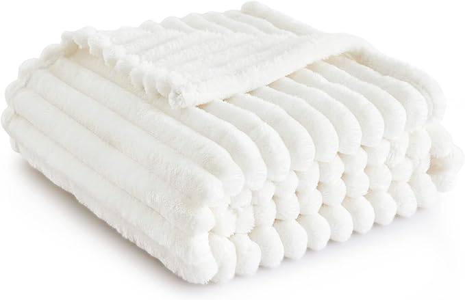 bedsure gentlesoft throw blanket