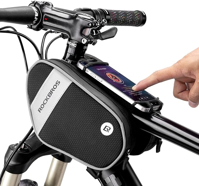 bike front frame bag