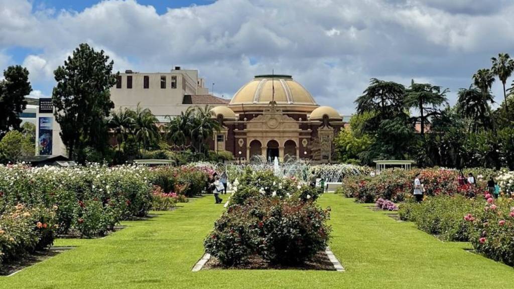 botanical garden wedding venue los angeles