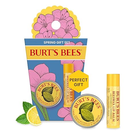 burt’s bees spring set