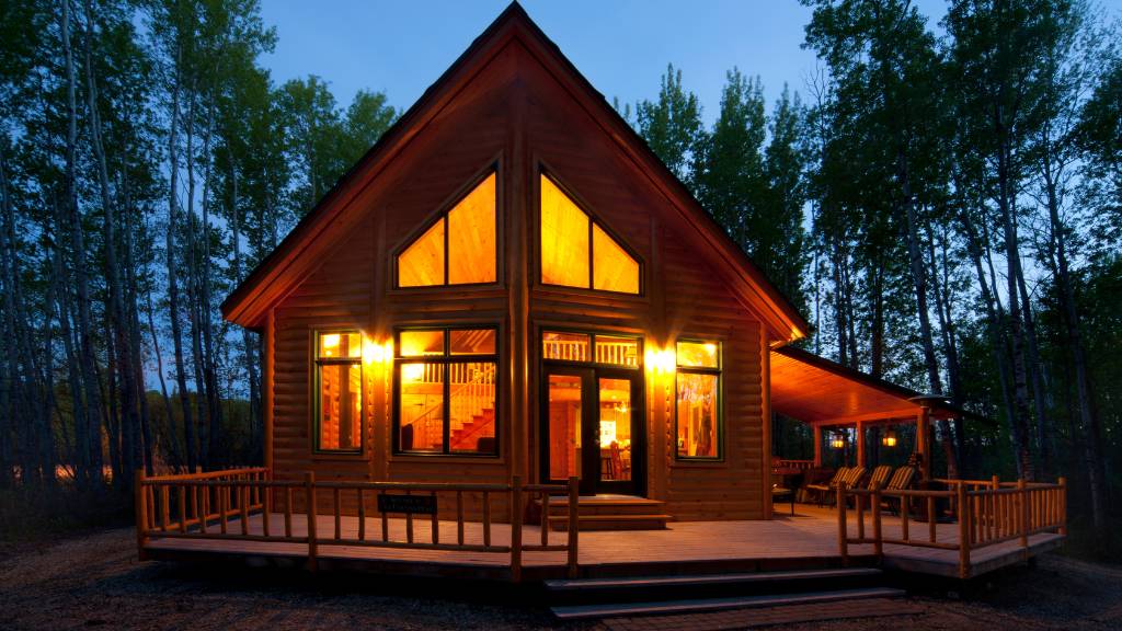 cabin retreat for milestone birthday