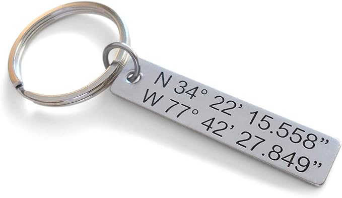 custom engraved keychain