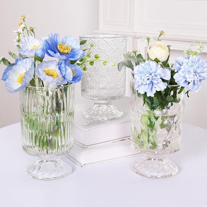 fixwal vases for flowers set