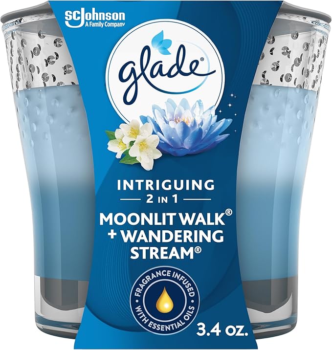 glade 2-in-1 candle