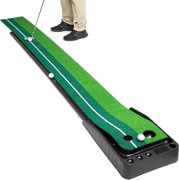 indoor golf putting green