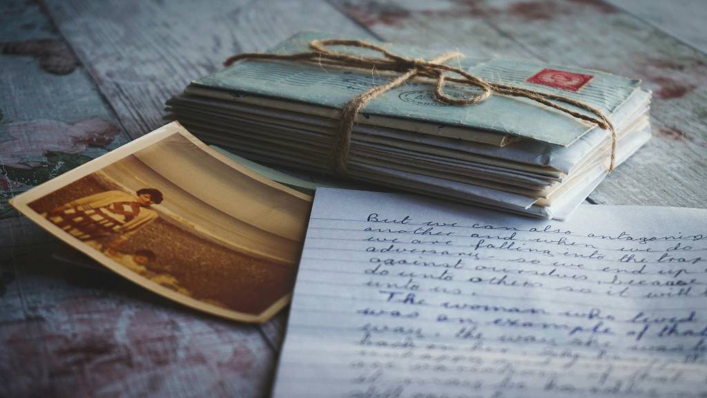 letters for future self activity