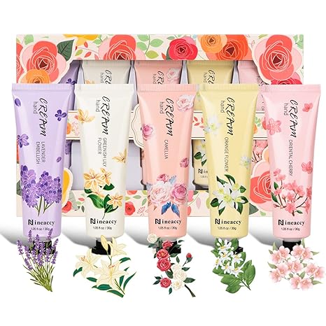 nineaccy hand cream gift set