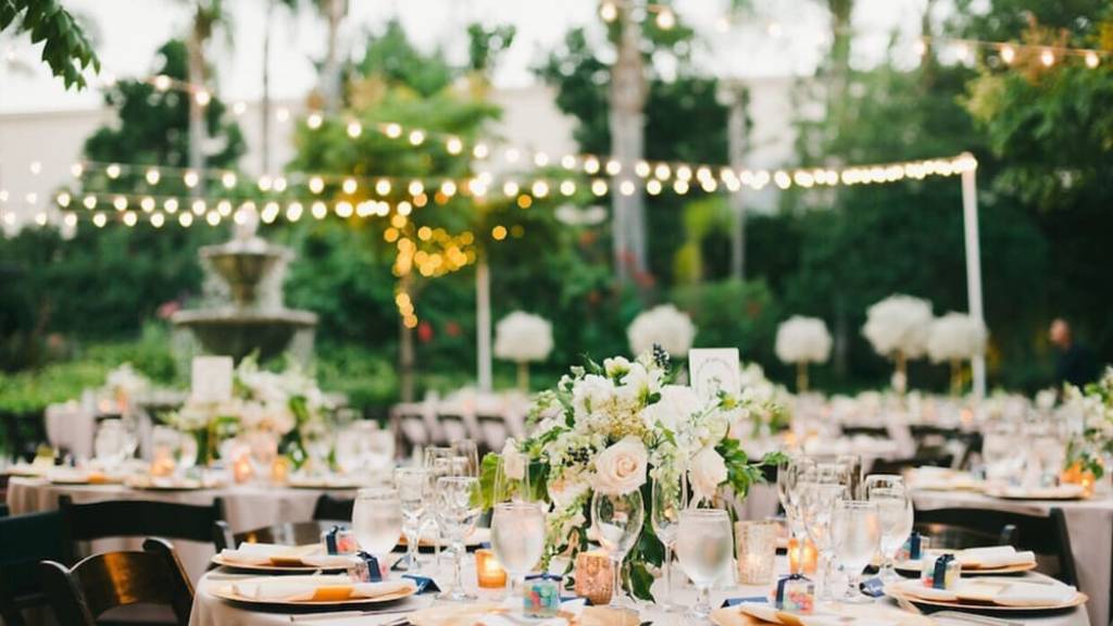 outdoor wedding los angeles