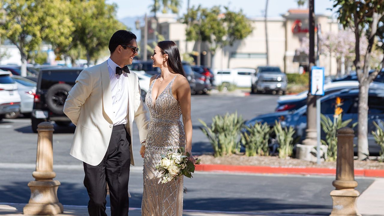 outdoor wedding