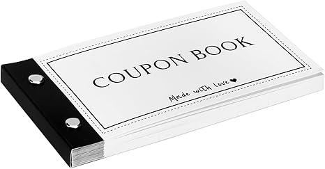 personalized coupon book