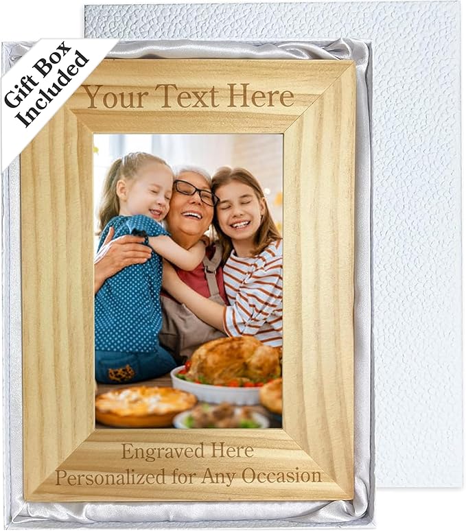 personalized picture frame
