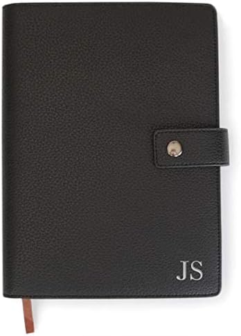 premium leather refillable journal