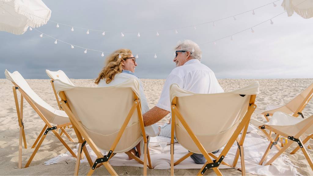 romantic 50th birthday beach date