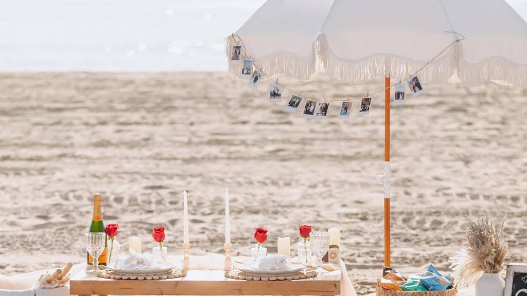 romantic 50th birthday photos