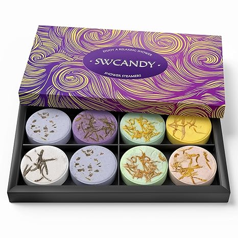 shower steamers aromatherapy set