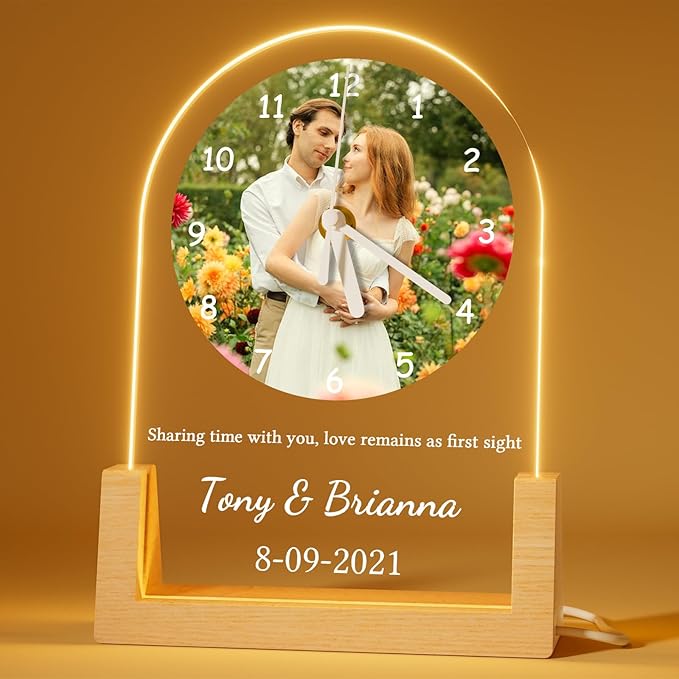 wedding anniversary photo gifts