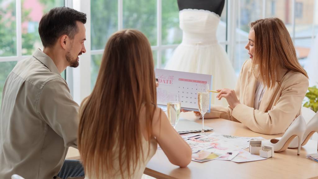 wedding planning meeting