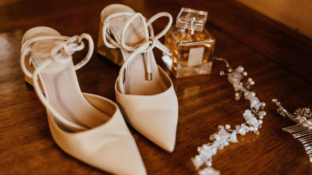 wedding shoes and accessories