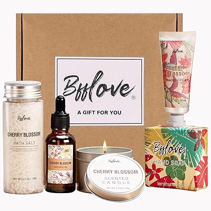 Spa pamper set for bridal shower gifts