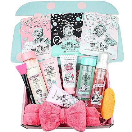 Skin-care gift box essentials