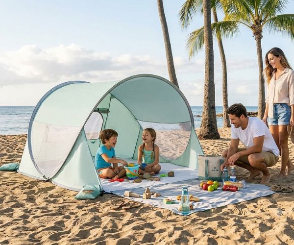 kids beach tent for families