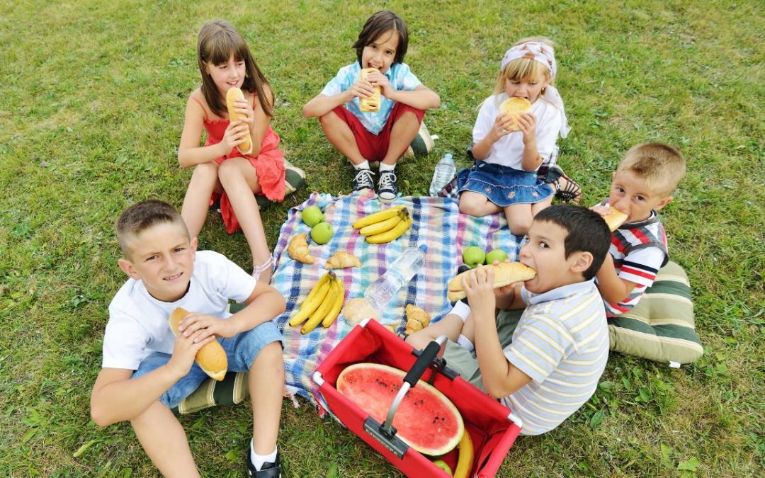 Kids Picnic Themes and Foods