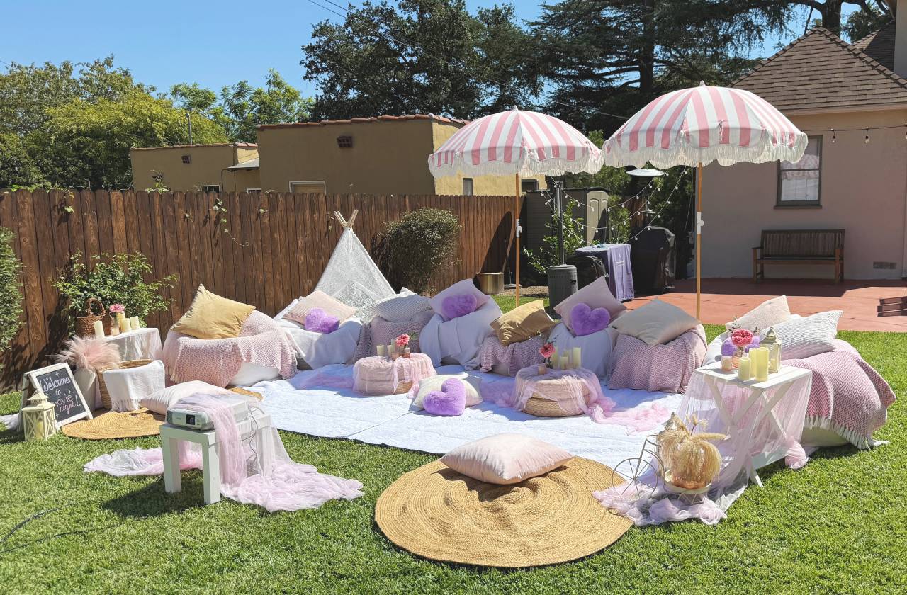 movie night rentals in LA