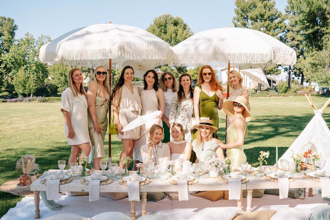 Tea Party Picnic Experience