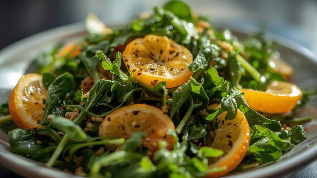 citrus herb salad