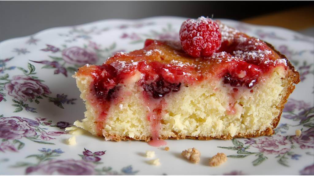 raspberry cake
