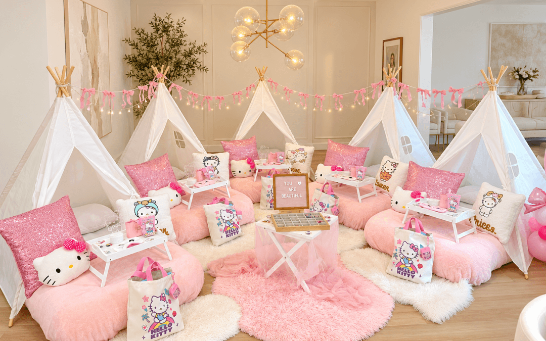 Birthday Sleepover Ideas for Kids and Teens