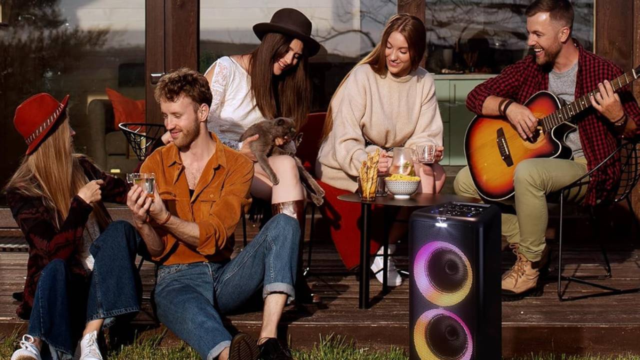 powered speakers for party