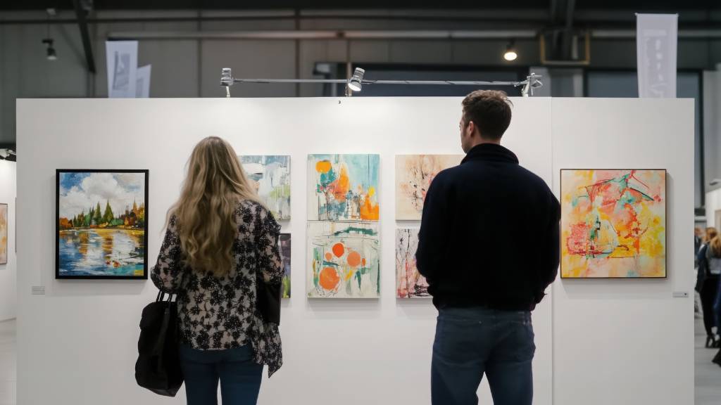 second date art gallery