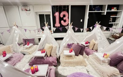 Best Sleepover Activities for 13-Year-Olds