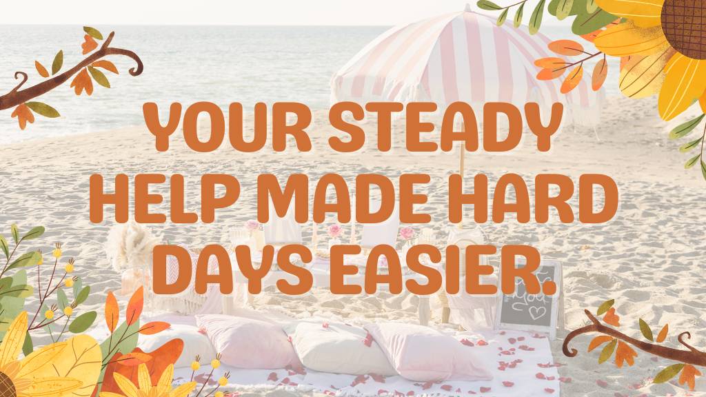 thanksgiving work appreciation