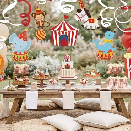 circus animals
