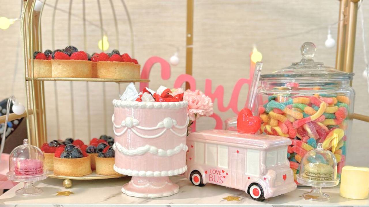 10th birthday party dessert table treats