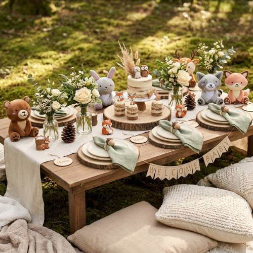 cute woodland animals