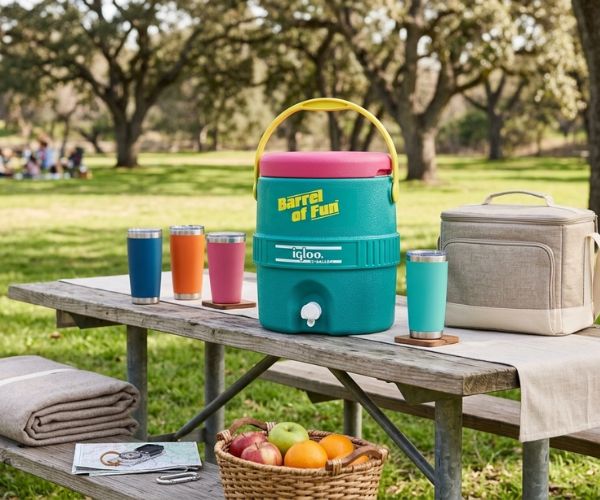 special edition retro 2-gallon barrel