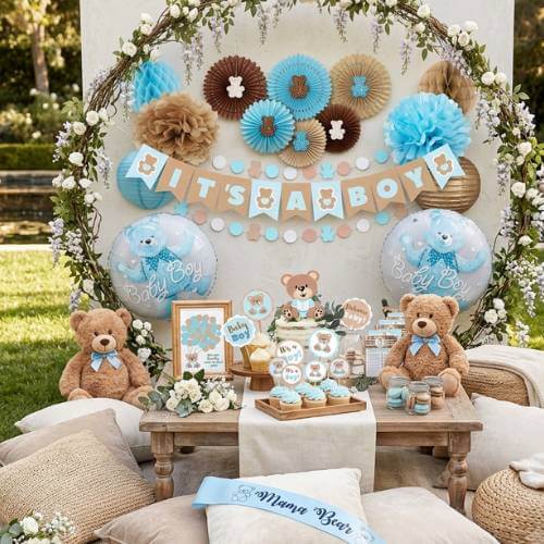 teddy bear baby shower