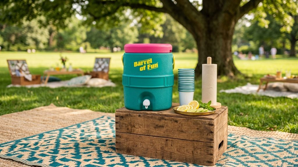 outdoor hydration stations