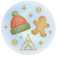 Seasonal Winter Sleepover Theme