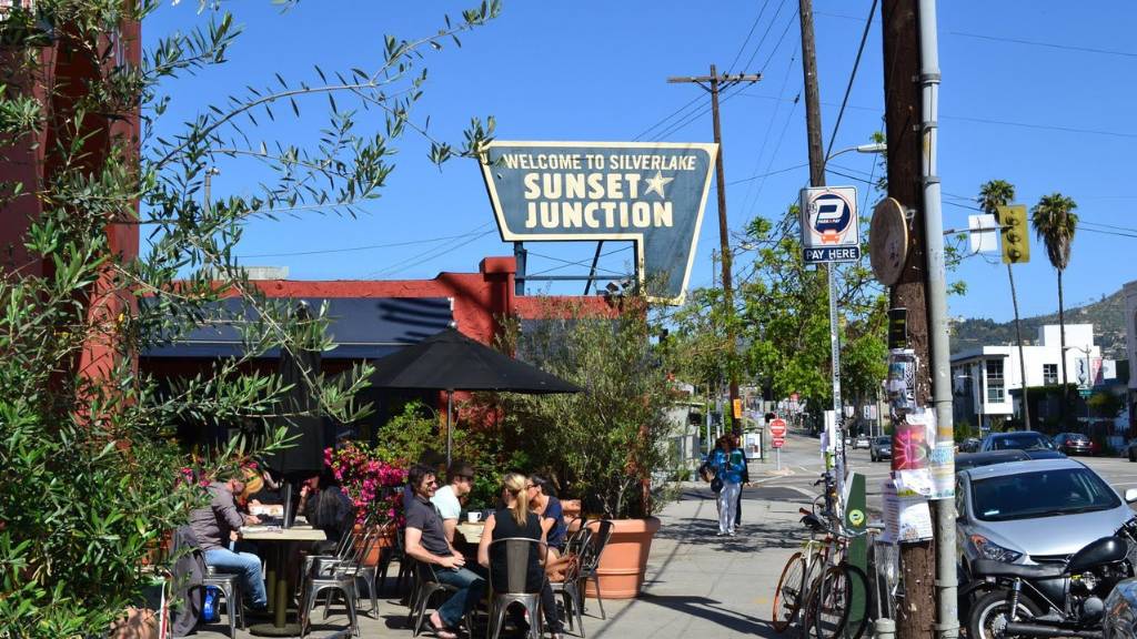 sunset junction shops in la