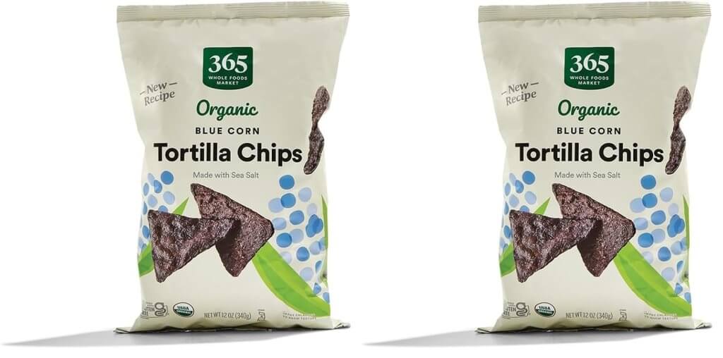  blue corn tortilla chips