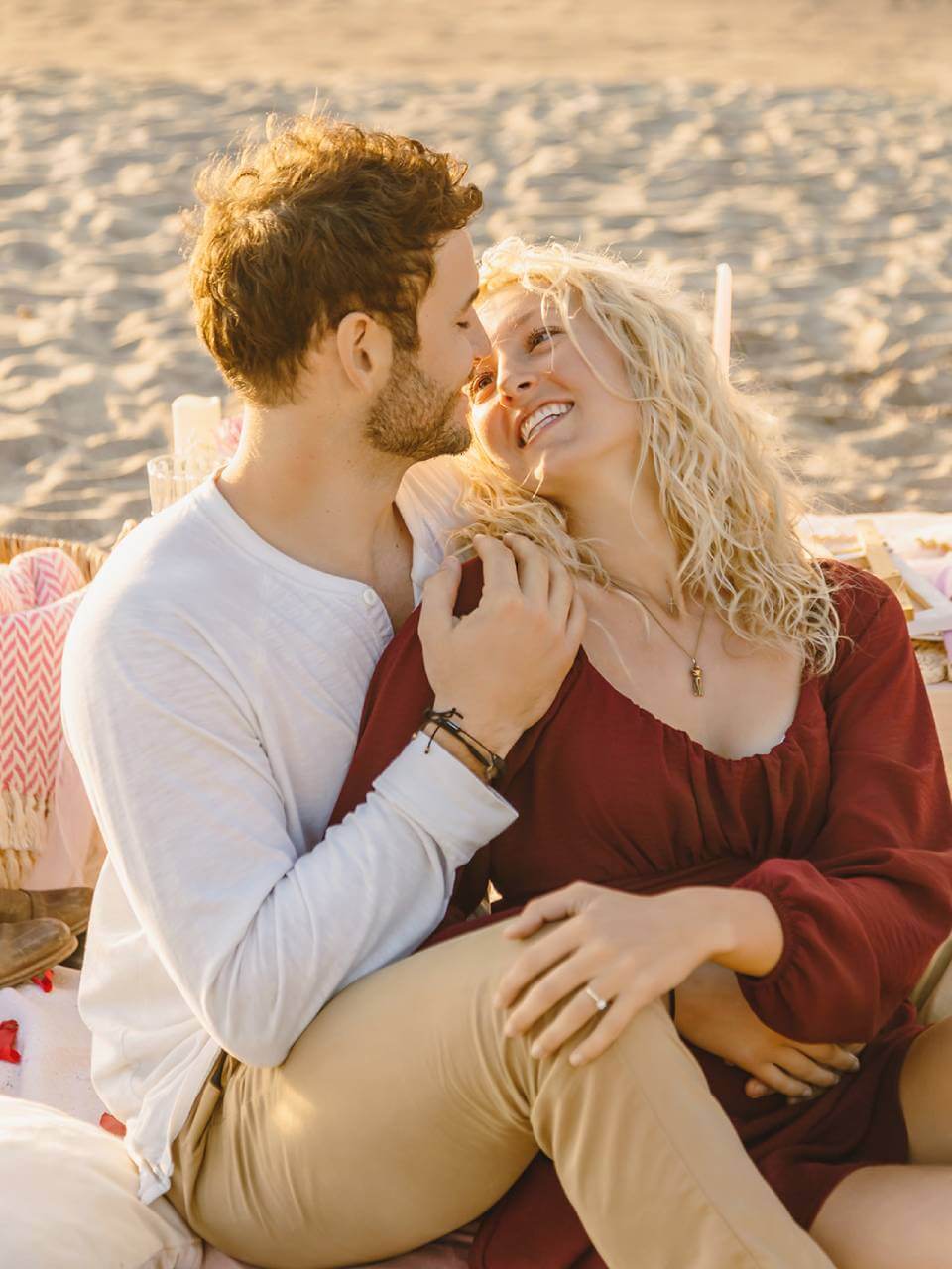 proposal picnic photographer Los Angeles