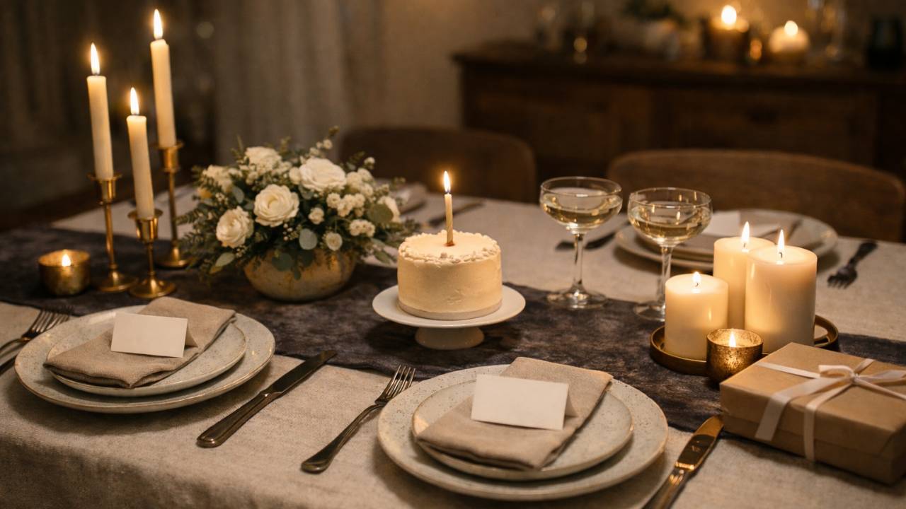 winter-birthday-ideas-cozy-indoor-setup cozy indoor winter birthday setup