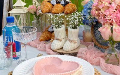 Baby in Bloom Baby Shower