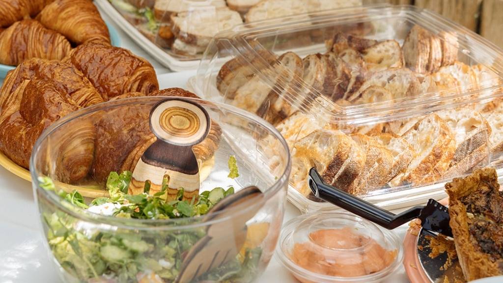 baby shower food spread etiquette