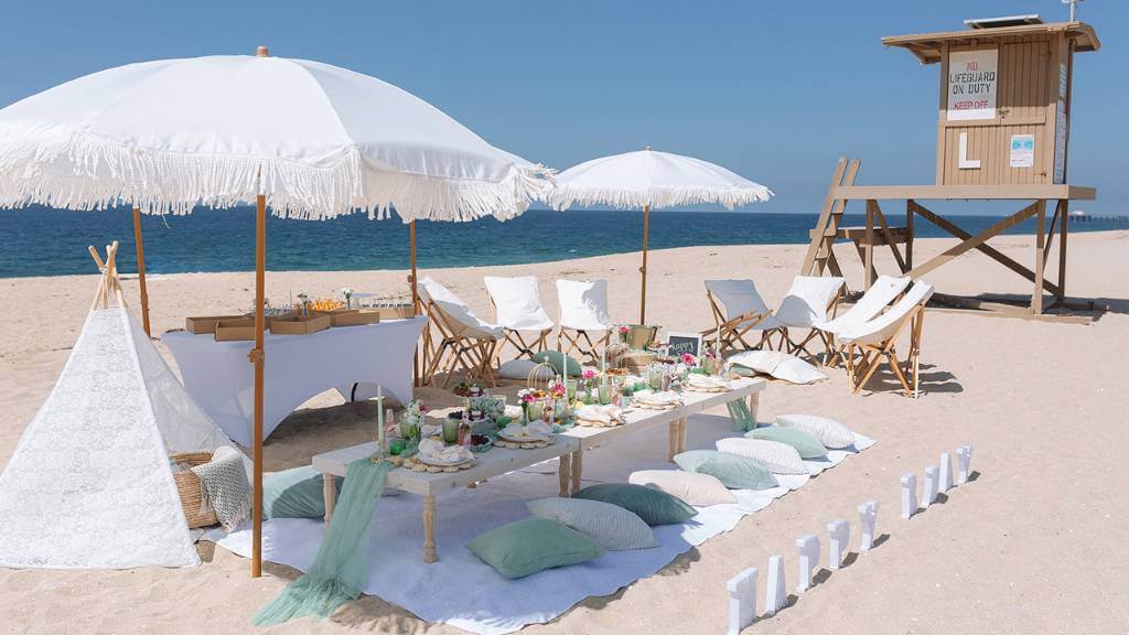 beach february birthday