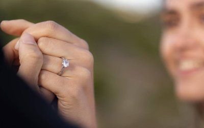 The Solitaire Engagement Ring as Part of the Perfect Proposal